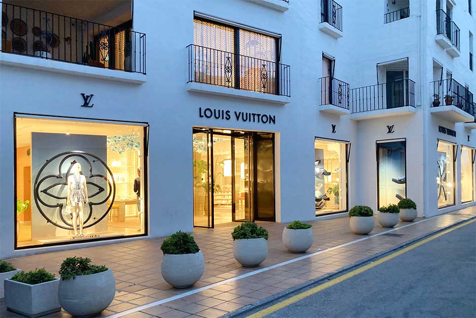Photos at Louis Vuitton - Boutique in Marbella
