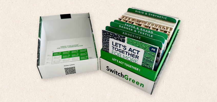 SwitchGreen Box. Selección de materiales eco-responsables