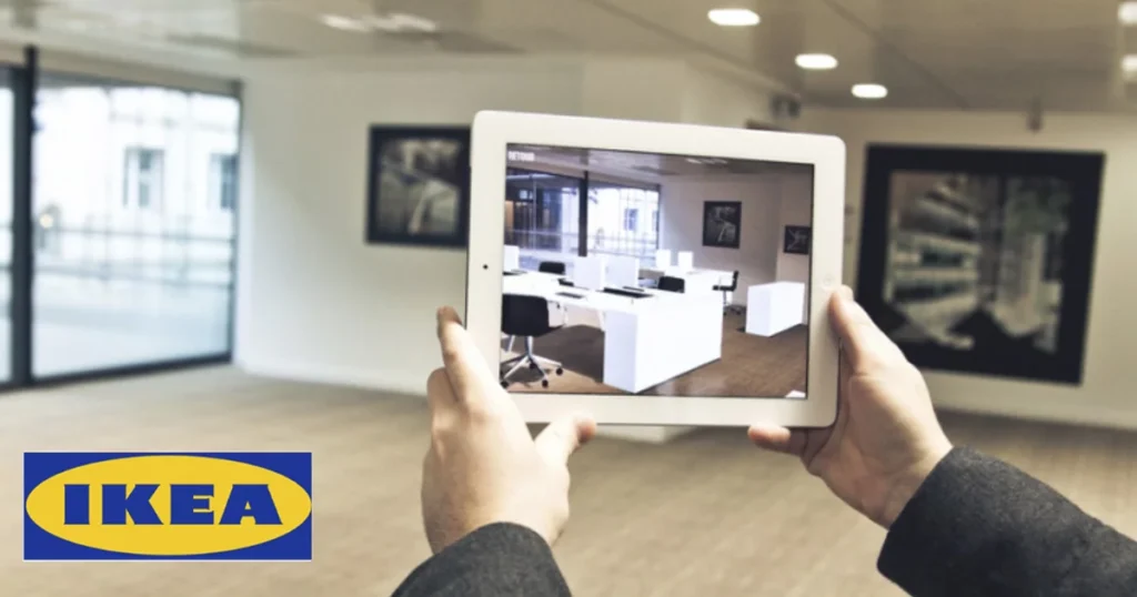 Realidad virtual IKEA. Promoción punto de venta.